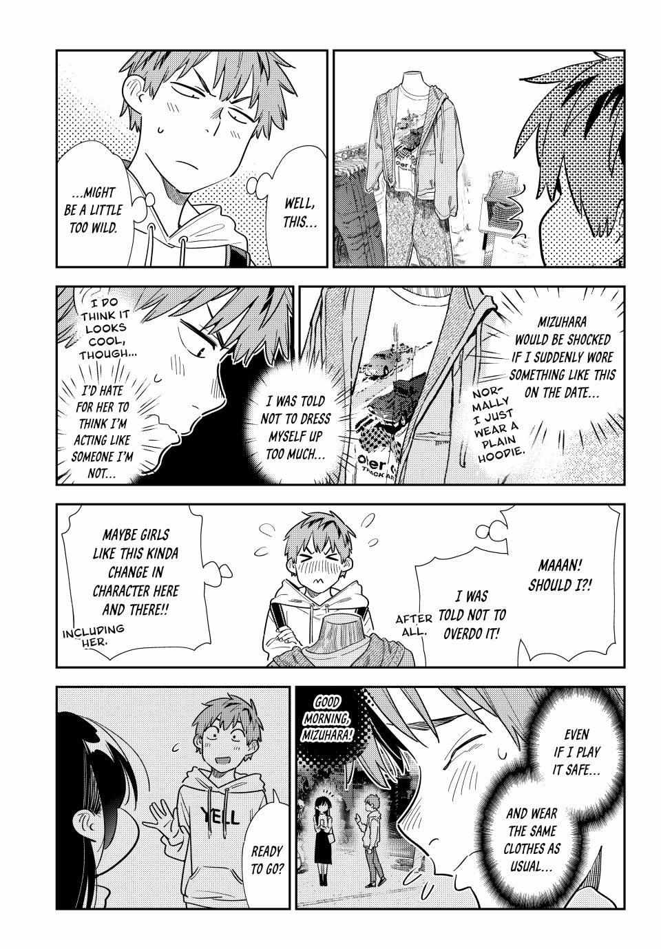 Kanojo, Okarishimasu Chapter 329 17